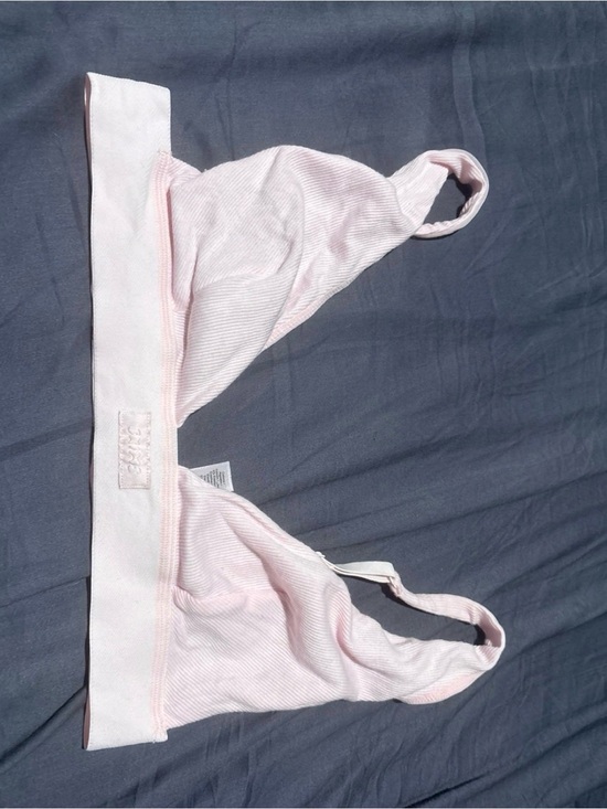 SKIMS Other - Skims Light Pink Ribbed Bralette